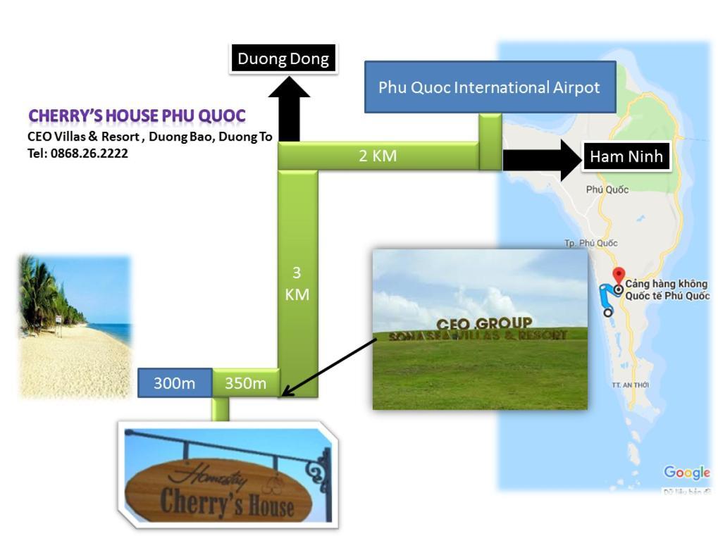Cherry'S House Phu Quoc Bagian luar foto